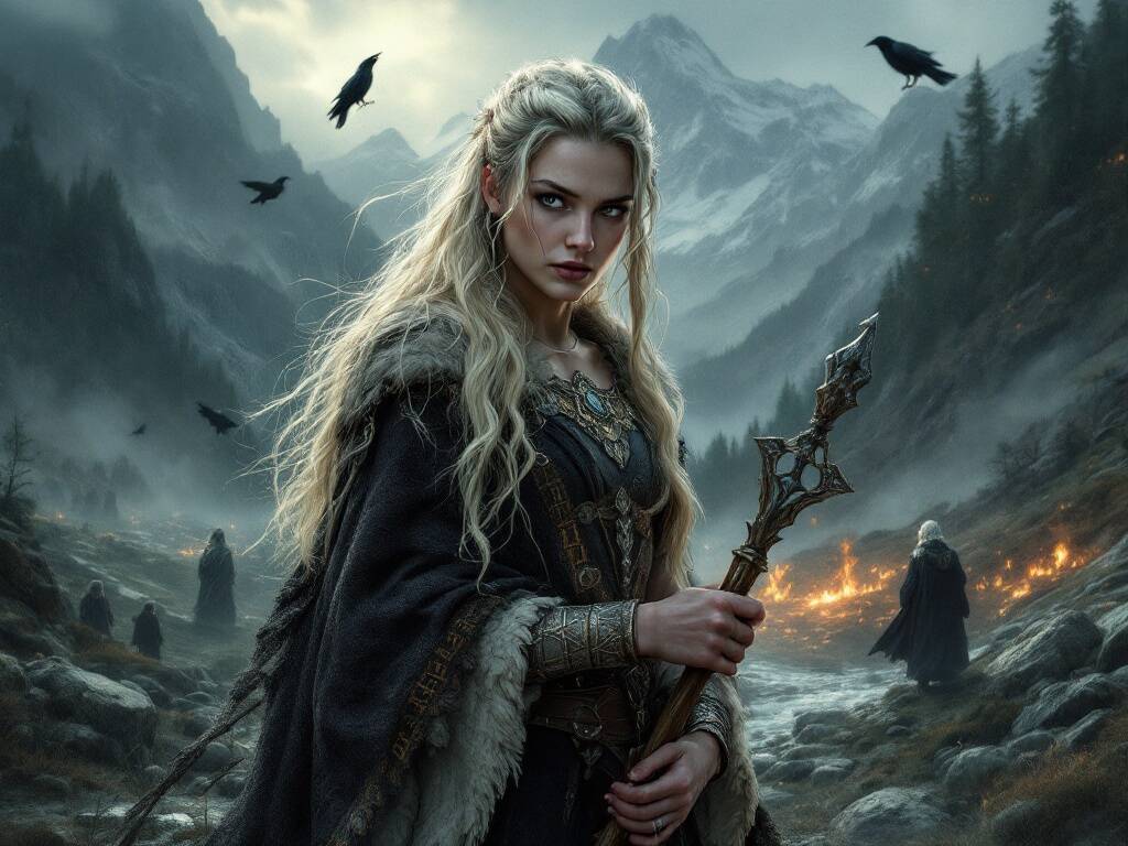 Gudrun: The Tragic Heroine of the Völsunga Saga | Phat Dragon Days of ...